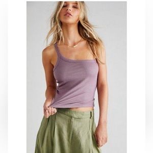 Free people one to watch tank dusty orchard